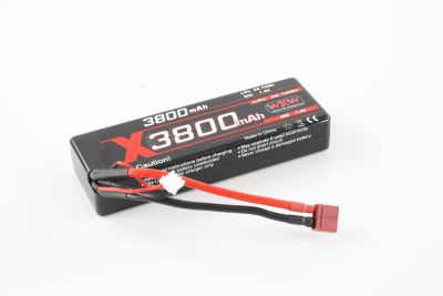 LC-Racing Hard Case LiPo Battery Pack 7,4V 30C 3800mAh L6182 bei Trade4me RC-Modellbau kaufen