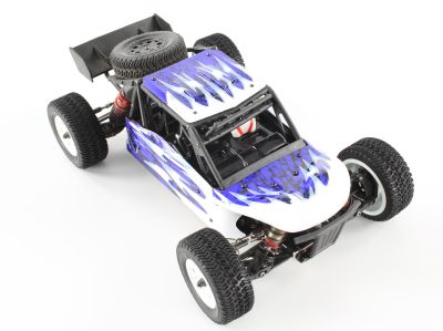 LC-Racing Desert Truck DT Color Body (PC) Blue and White L6204 bei Trade4me RC-Modellbau kaufen